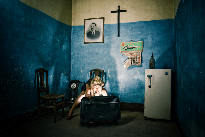 Biel Grimalt - PERSONAL - LA HABITACION AZUL